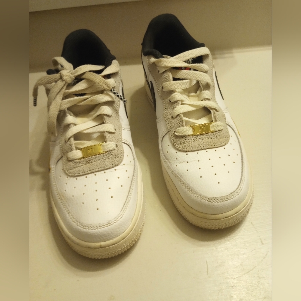 Nike Ken Griffey Jr. Air Force One '07 LV8 Jr & Sr. Youth Sneakers - Picture 12 of 15